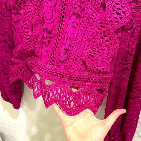 Pink Knit Sweater - Picture 5 of 6